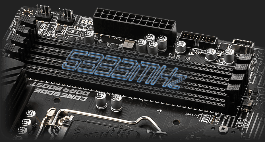 Základní deska MSI Z590 PRO WIFI