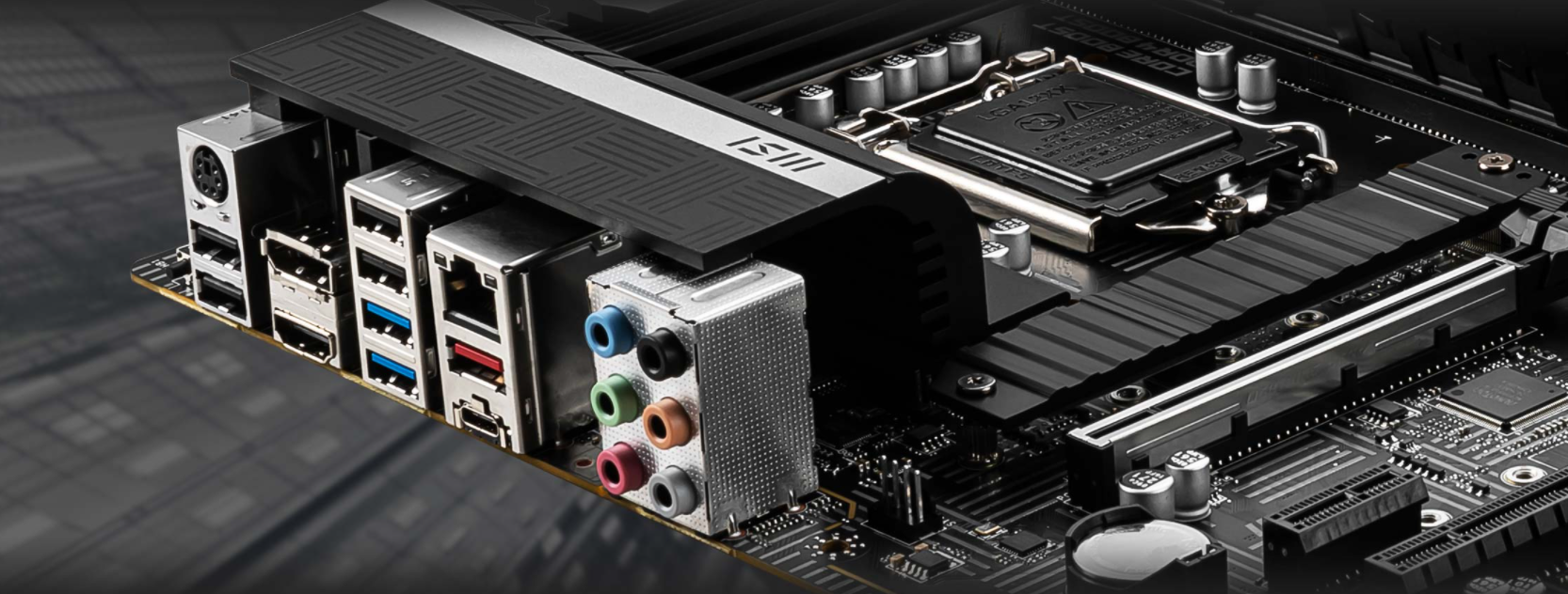 Základní deska MSI Z590A PRO