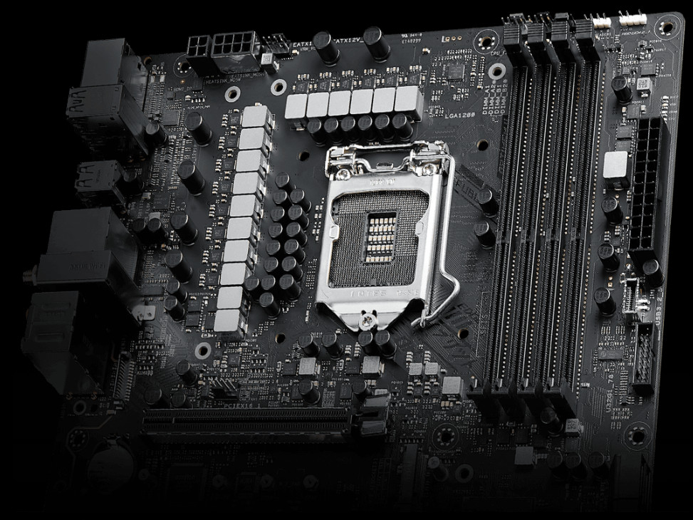 Základní deska ASUS ROG STRIX Z490G GAMINGWIFI