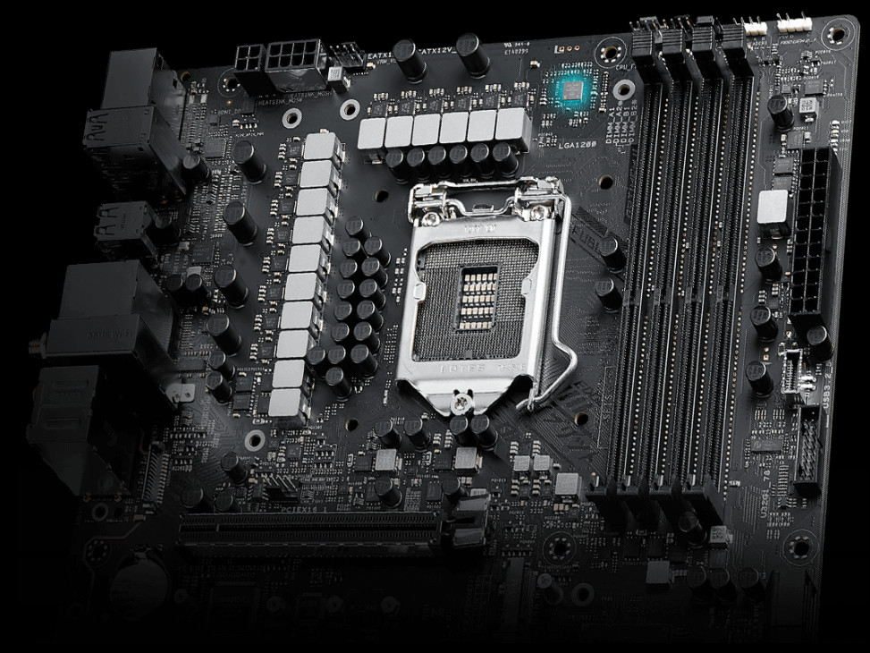 Základní deska ASUS ROG STRIX Z490G GAMINGWIFI