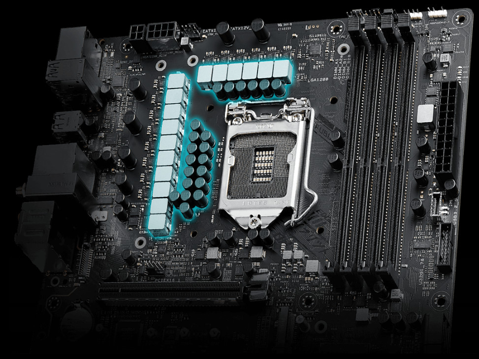 Základní deska ASUS ROG STRIX Z490G GAMINGWIFI