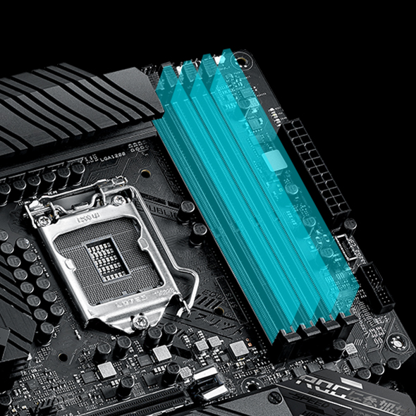 Základní deska ASUS ROG STRIX Z490G GAMINGWIFI