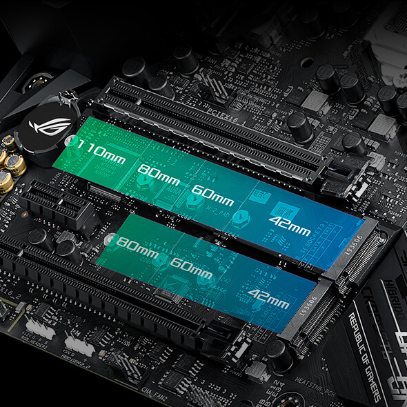 Základní deska ASUS ROG STRIX Z490G GAMINGWIFI