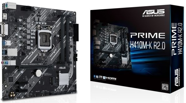 Základní deska ASUS PRIME H410MK R20 H470 chipset