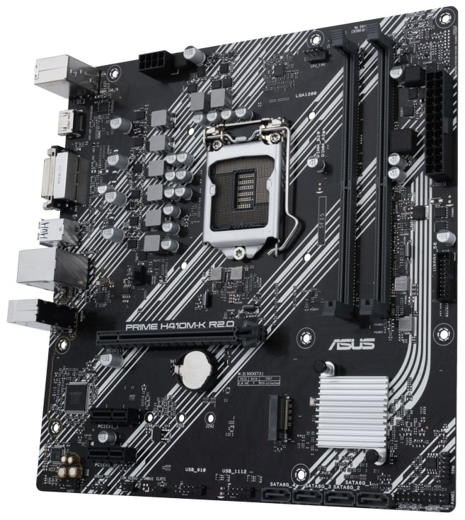 Základní deska ASUS PRIME H410MK R20 H470 chipset