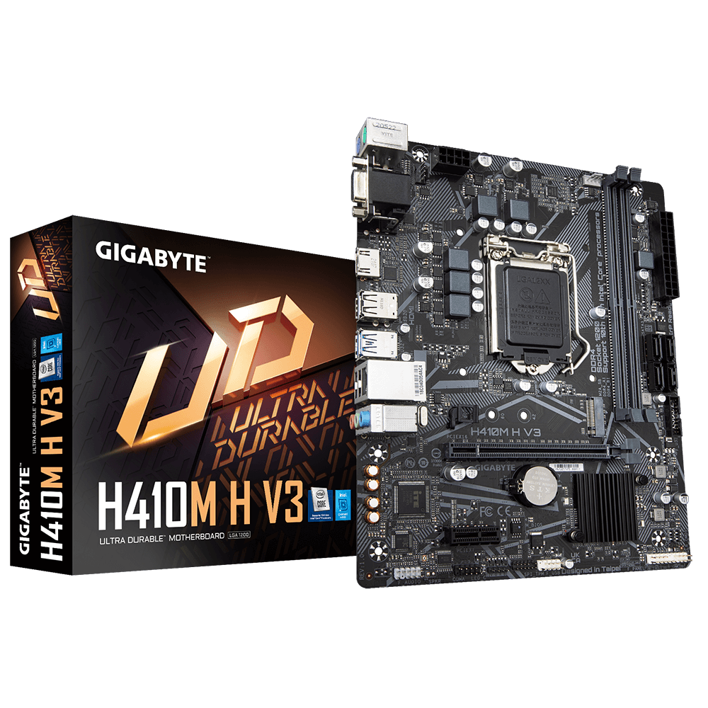 Základní deska GIGABYTE H410M H V3