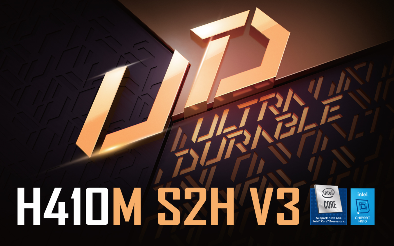 Základní deska GIGABYTE H410M S2H V3