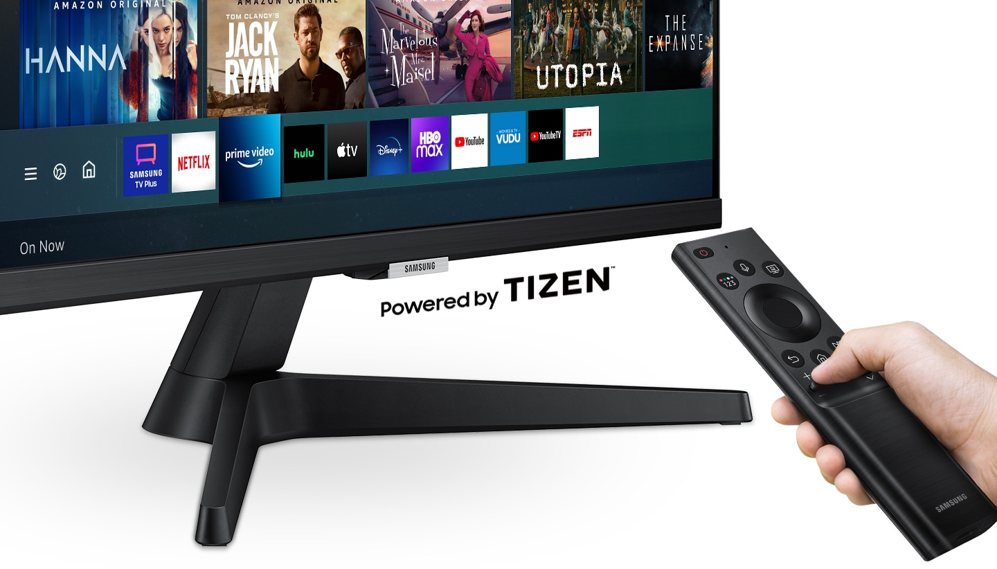 24 LED monitor SAMSUNG Smart Monitor M5