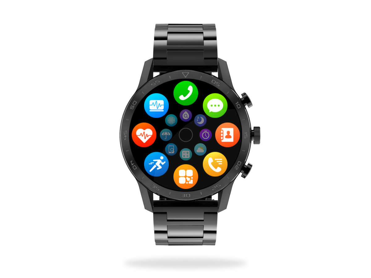 Chytré hodinky ARMODD Silentwatch 4 Pro černé Black