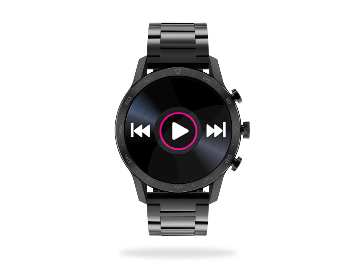 Chytré hodinky ARMODD Silentwatch 4 Pro černé Black