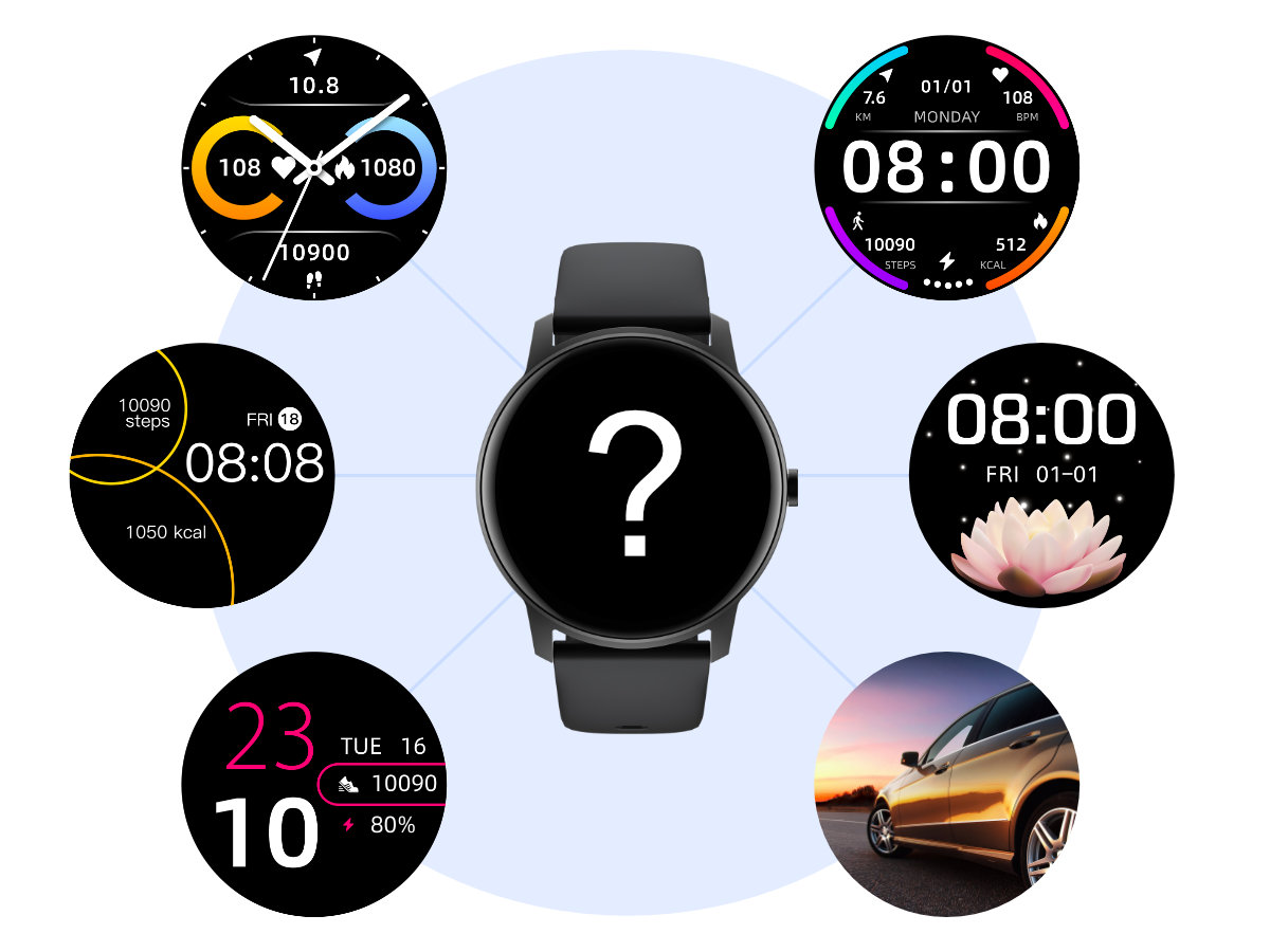 Chytré hodinky ARMODD Roundz 3 růžové pink