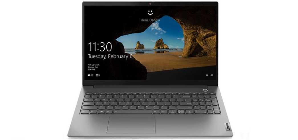 Notebook LENOVO ThinkBook 15 G3 ACL šedý gray