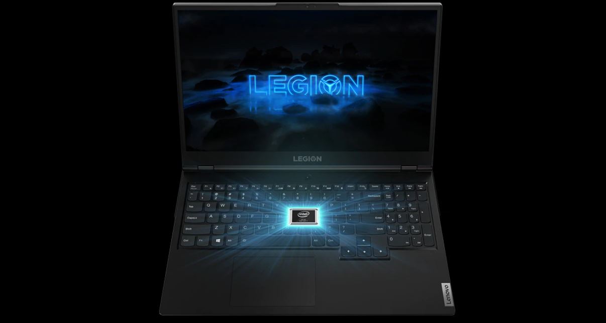 Herní notebook LENOVO Legion 5 15IMH05H černý black
