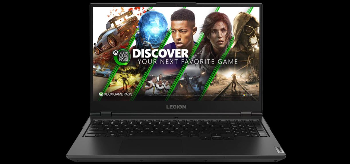 Herní notebook LENOVO Legion 5 15IMH05H černý black