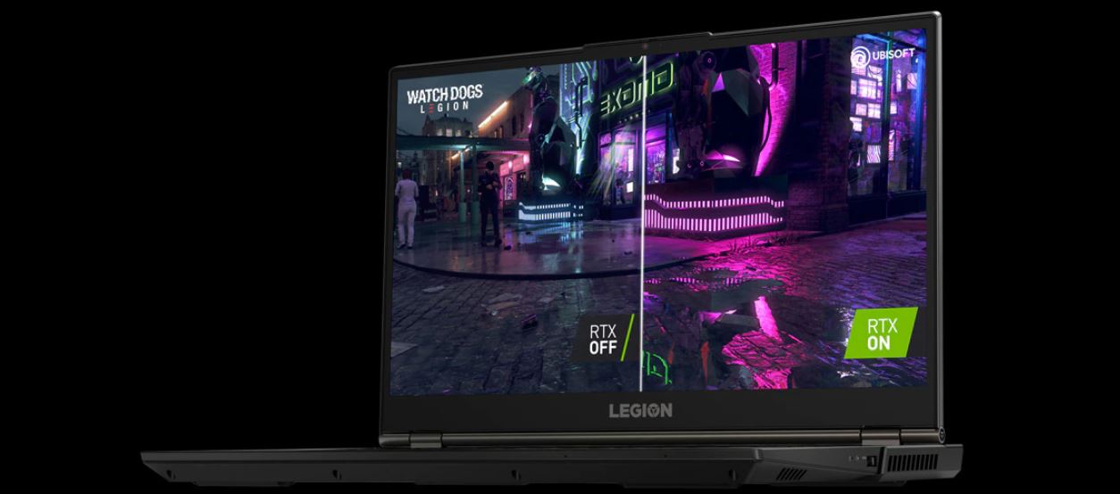 Herní notebook LENOVO Legion 5 15IMH05H černý black