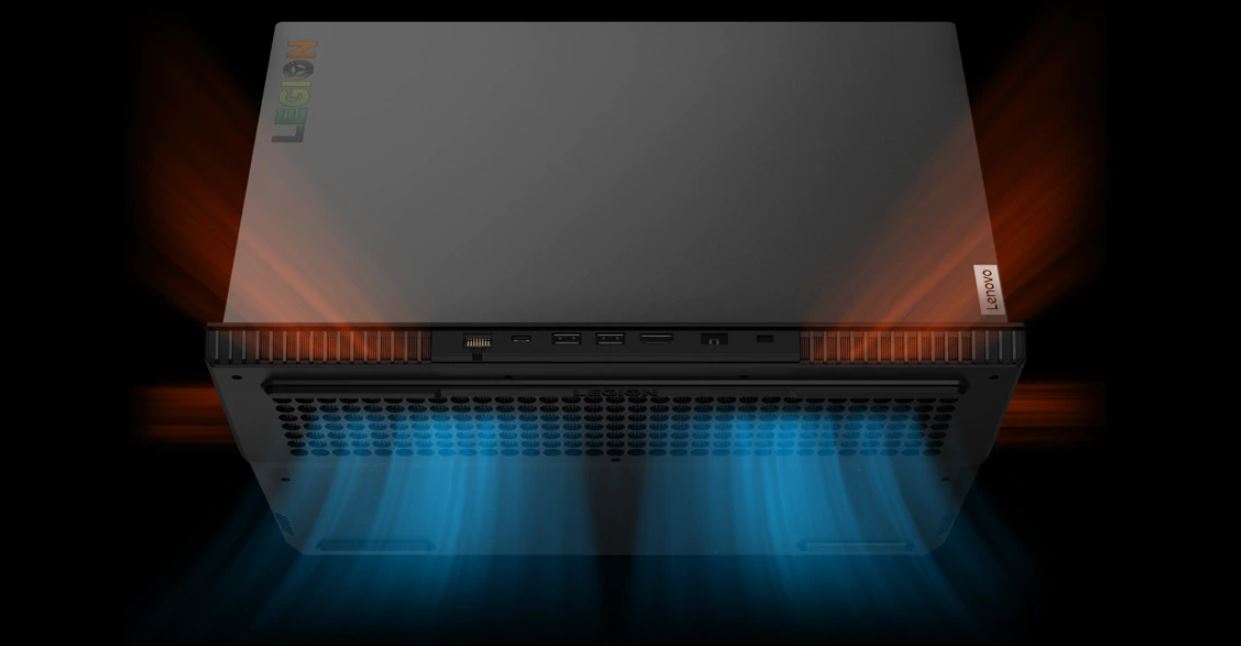 Herní notebook LENOVO Legion 5 15IMH05H černý black