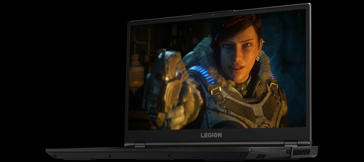 Herní notebook LENOVO Legion 5 15IMH05H černý black