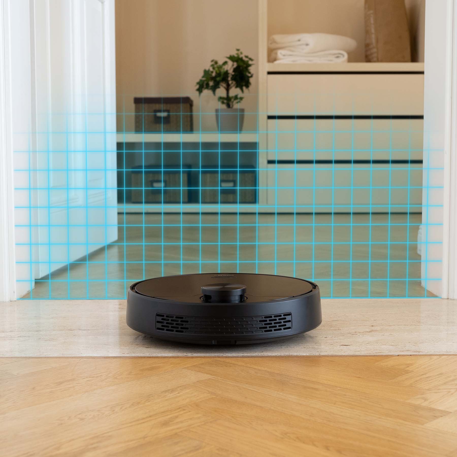 Robotický vysavač NICEBOY ION Charles i9 černý black