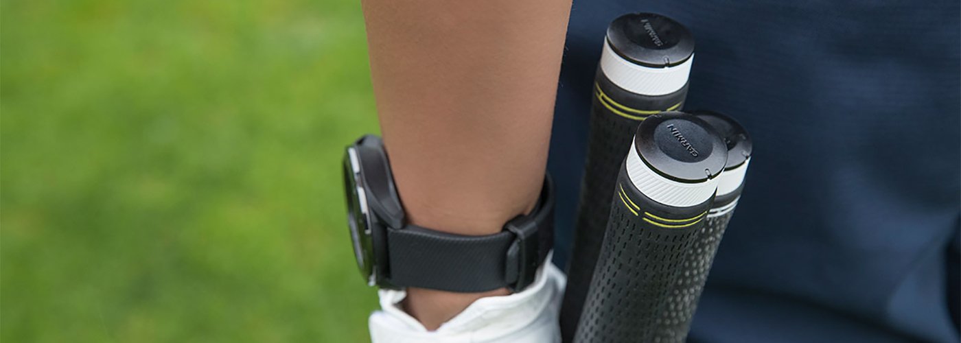 Garmin Golfové GPS hodinky Approach S40 Gray