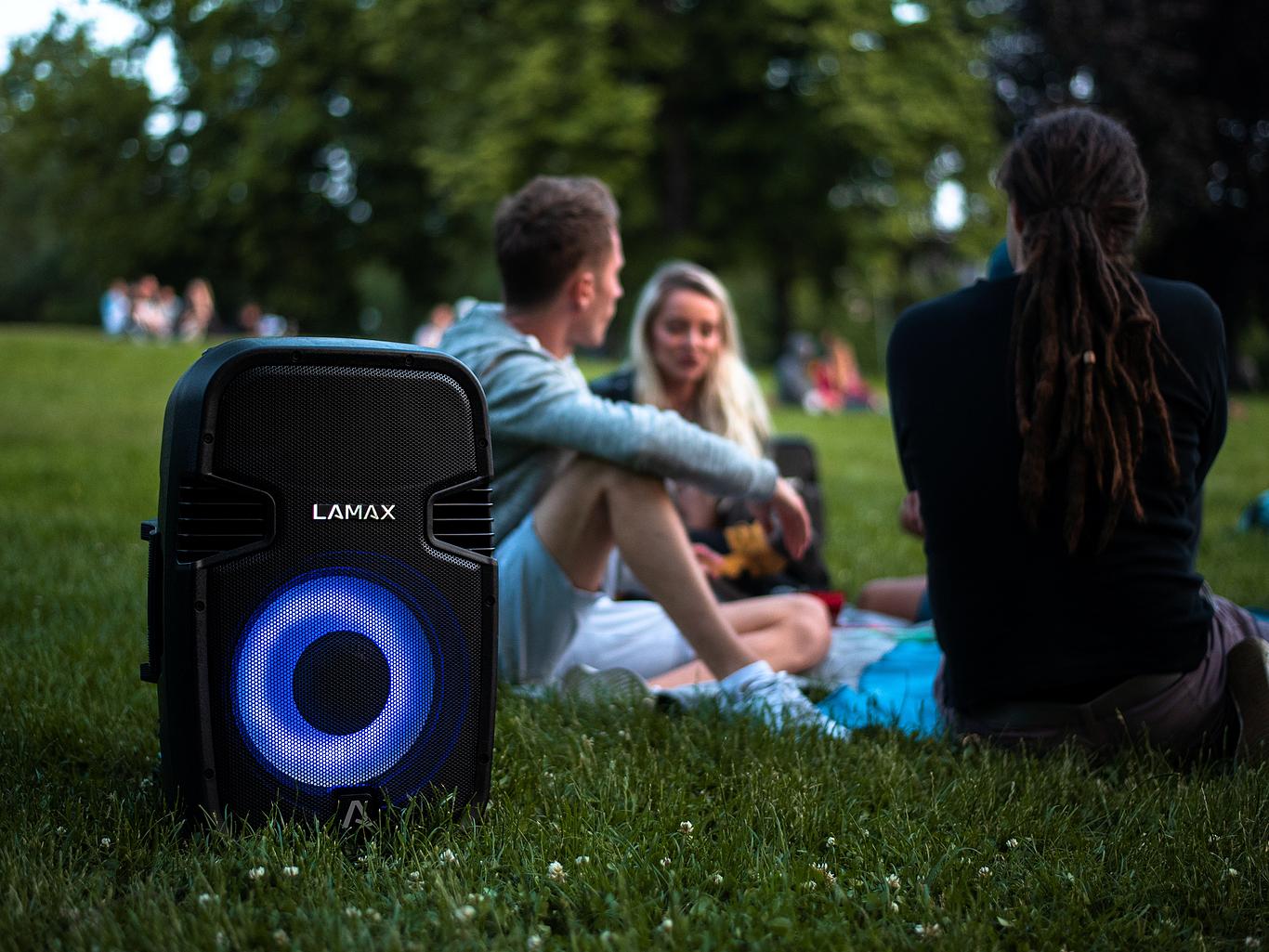 Přenosné reproduktory LAMAX PartyBoomBox500
