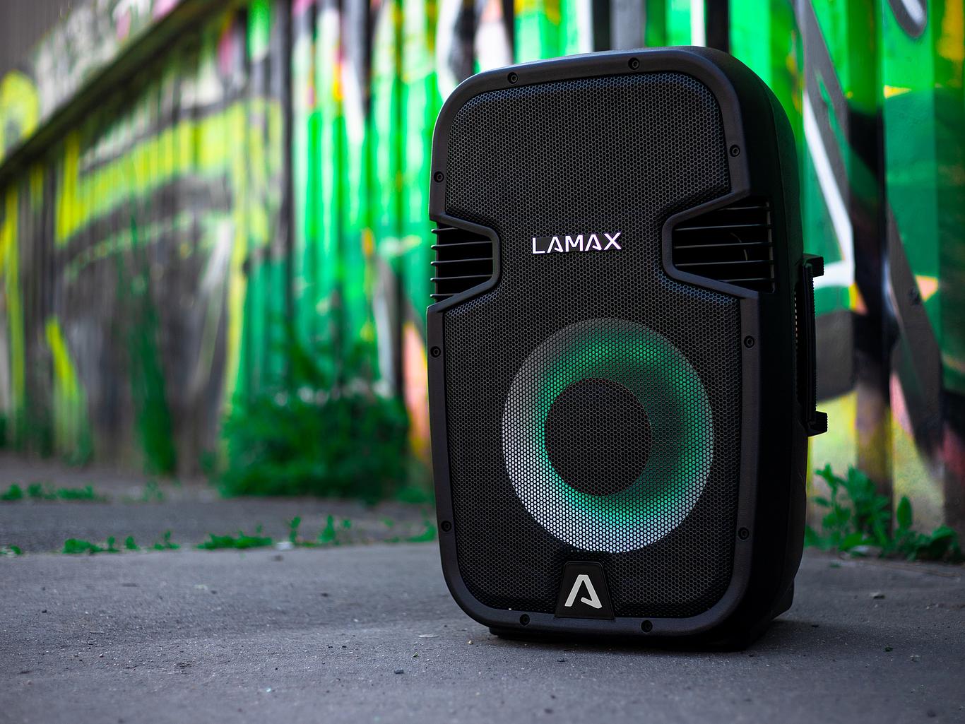 Přenosné reproduktory LAMAX PartyBoomBox500