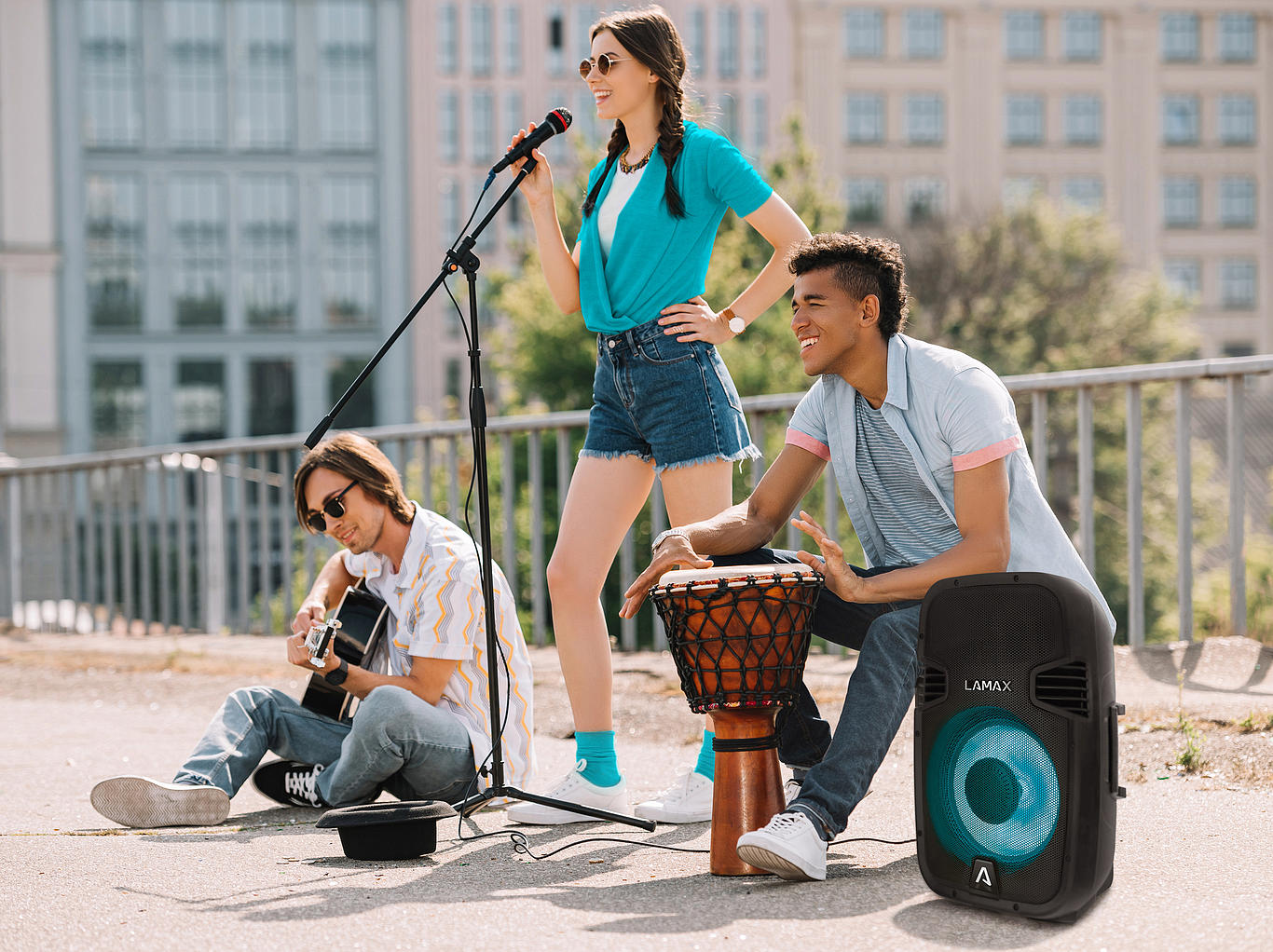 Přenosné reproduktory LAMAX PartyBoomBox500