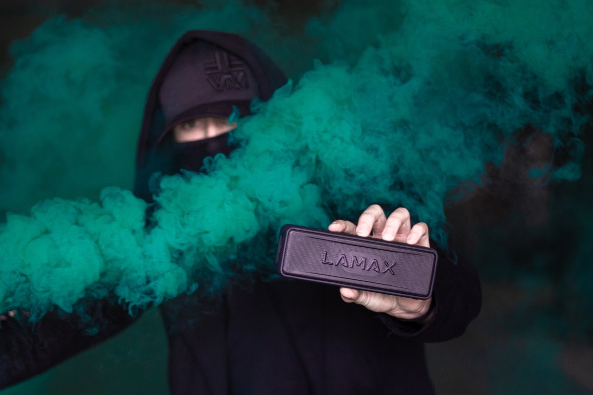 Přenosné reproduktory LAMAX Sentinel2