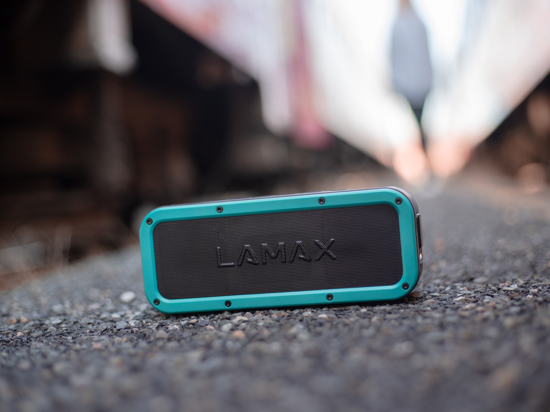 Přenosné reproduktory LAMAX Storm1 Turquoise