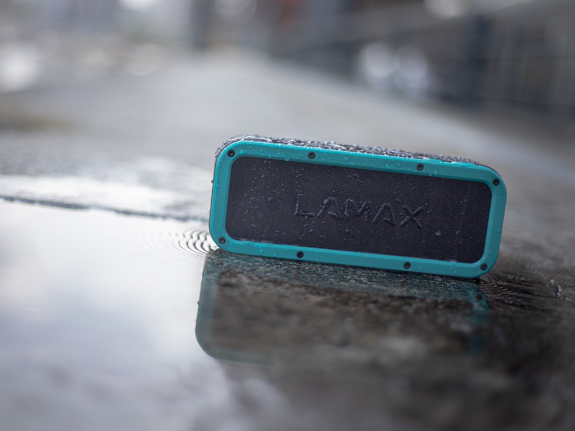 Přenosné reproduktory LAMAX Storm1 Turquoise