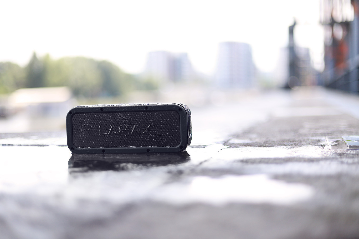 Přenosné reproduktory LAMAX Storm1 Black