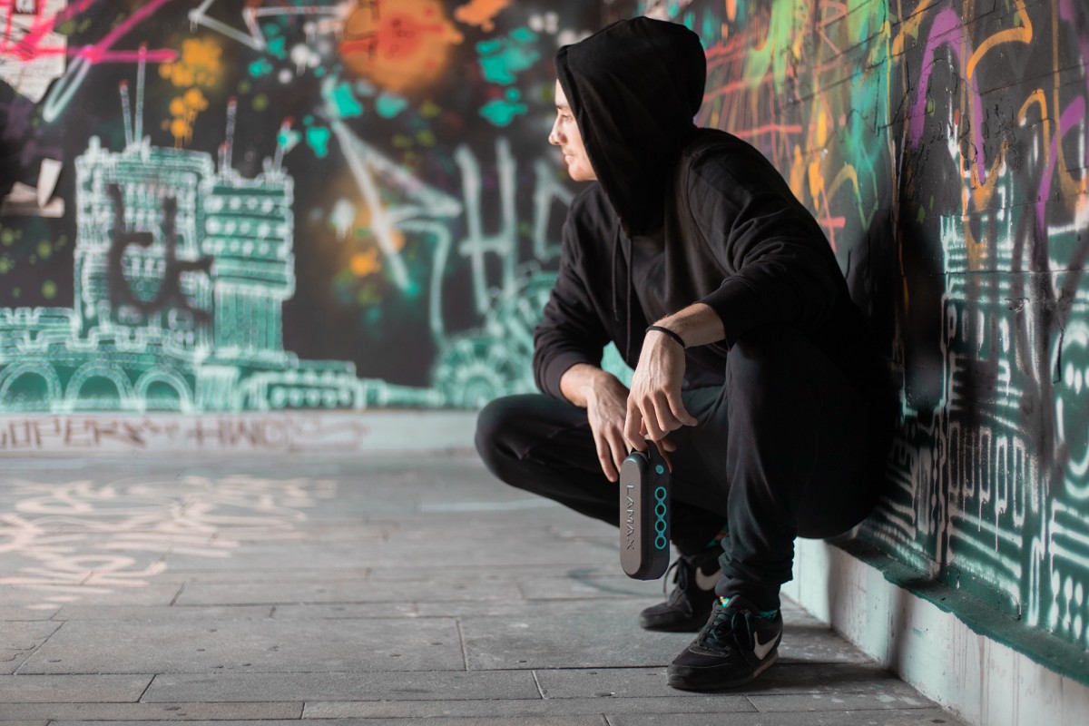 Přenosné reproduktory LAMAX Street2