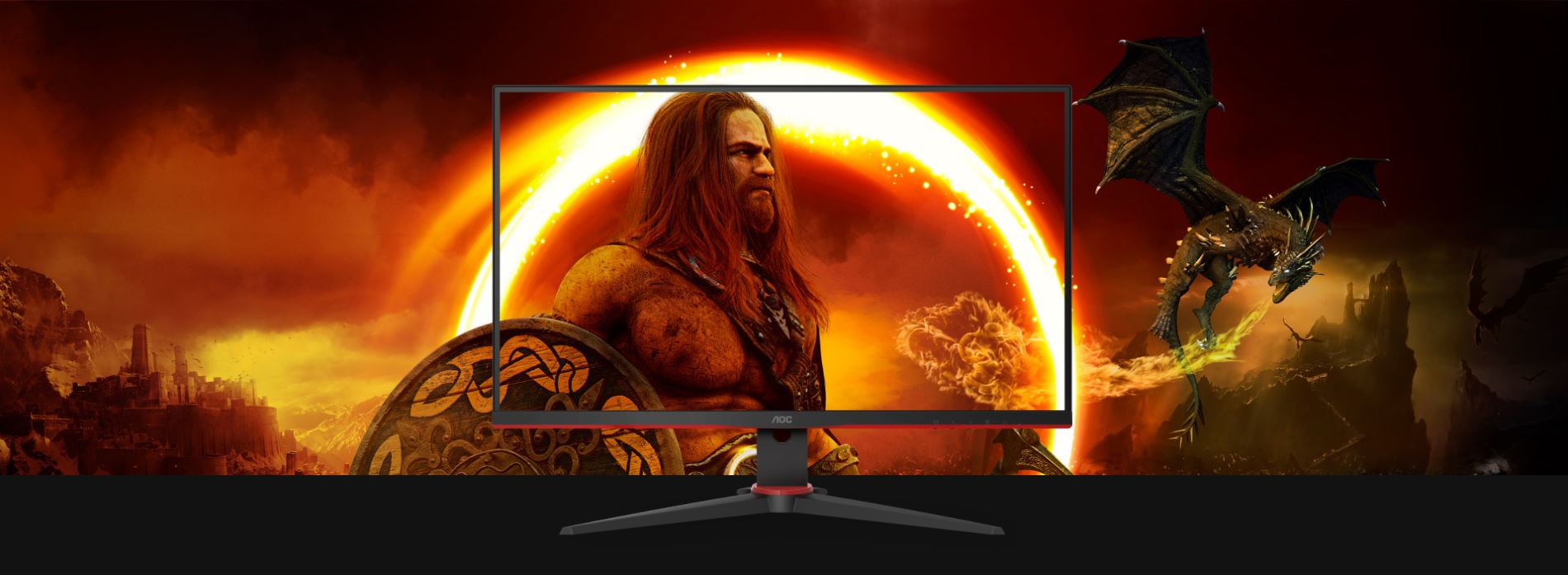 238 LED monitor AOC 24G2AE