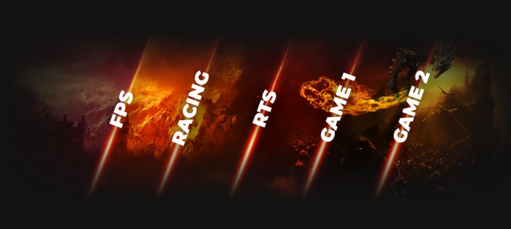 238 LED monitor AOC 24G2AE