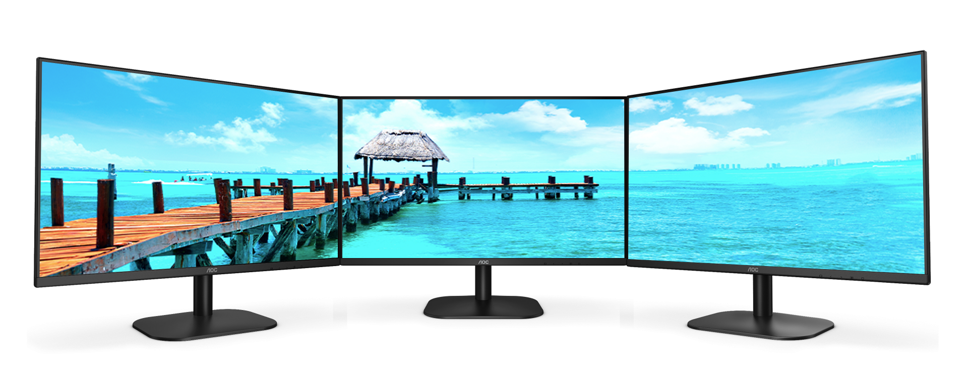 27 LED monitor AOC 27B2DM
