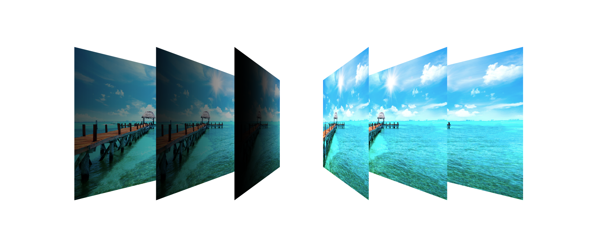 27 LED monitor AOC 27B2DM