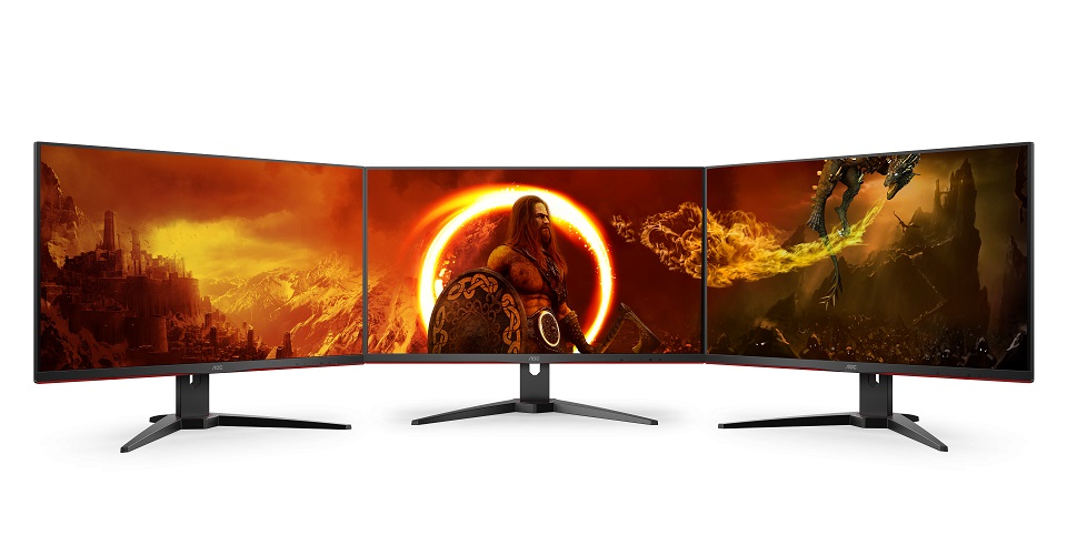 28 LED monitor AOC U28G2XU