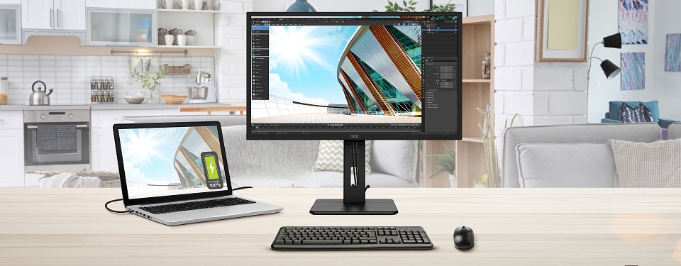 315 LED monitor AOC Q32P2CA