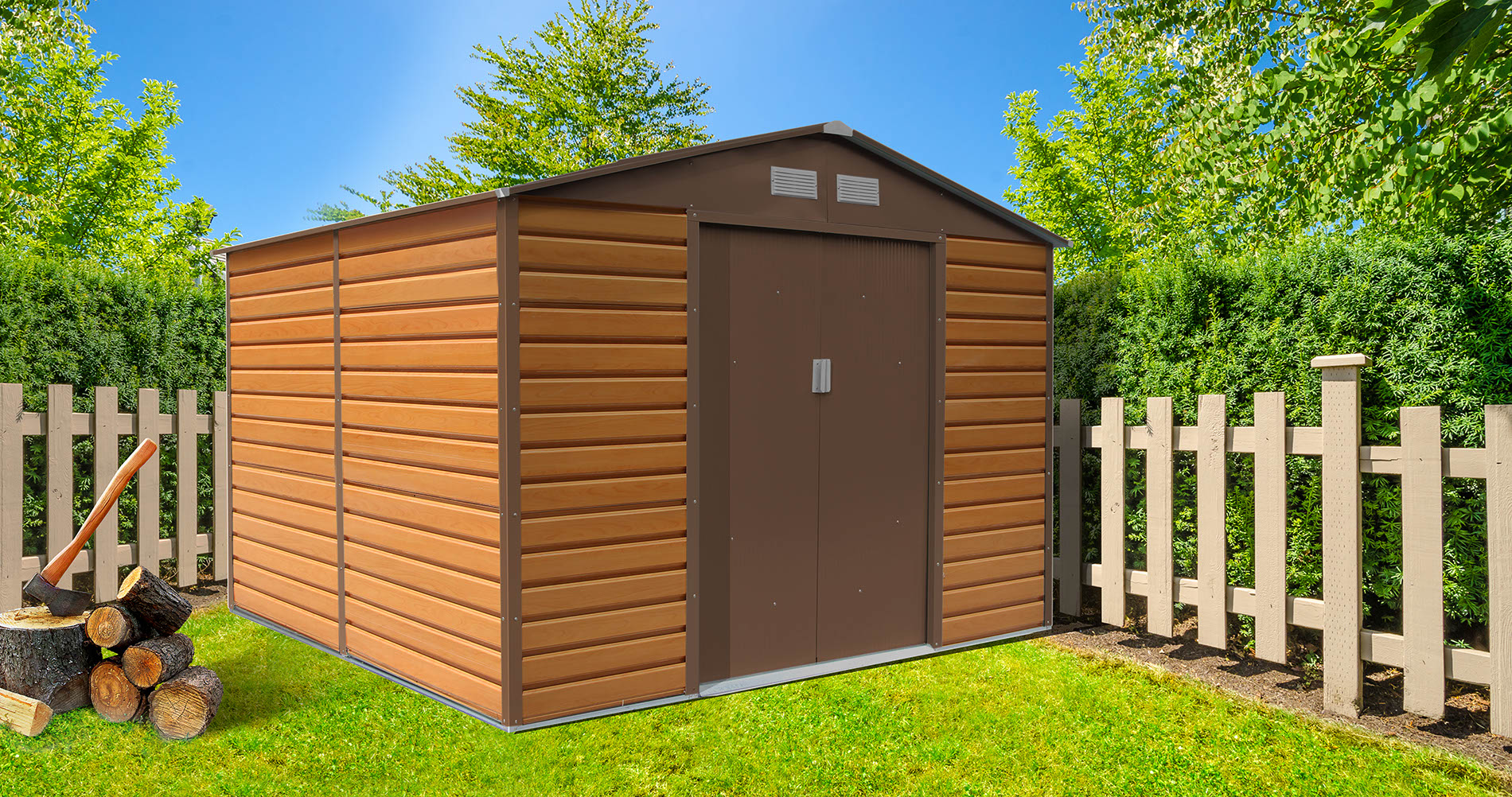 Zahradní domek G21 GAH 884