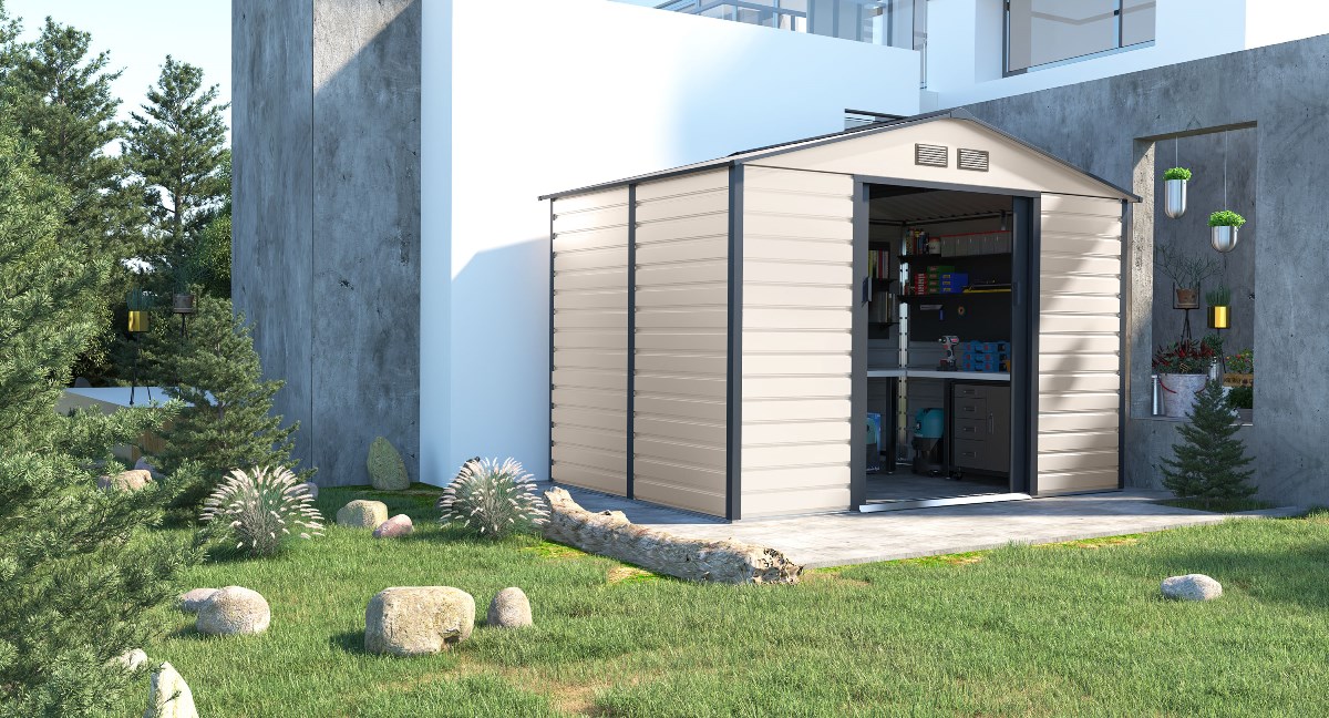 Zahradní domek G21 GAH 529