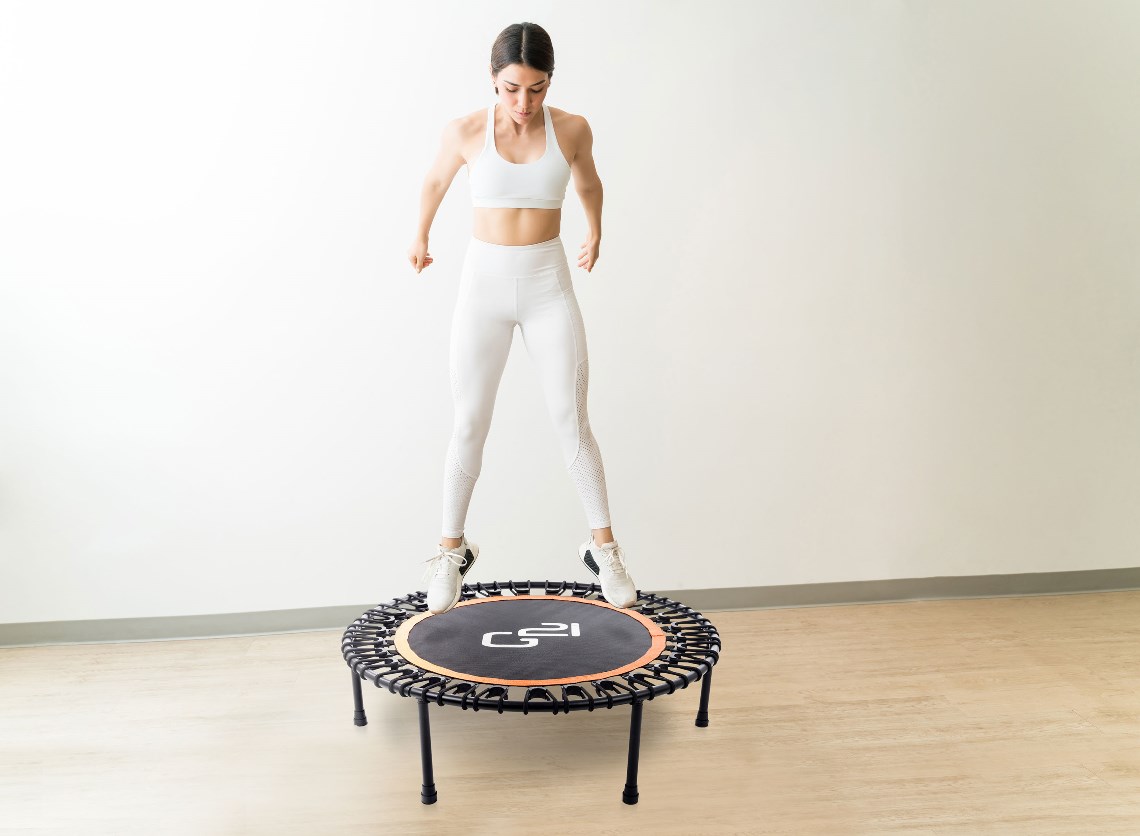 Trampolína G21 MiniJump 101 cm bez ochranné sítě