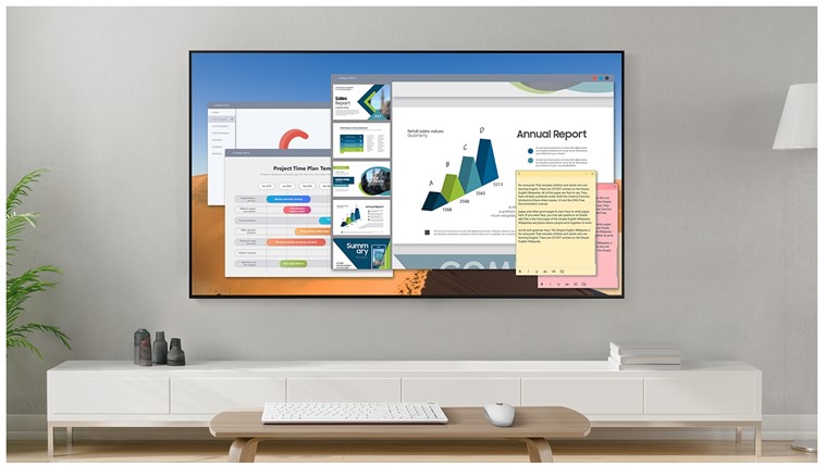 43 QLED TV SAMSUNG QE43Q67A