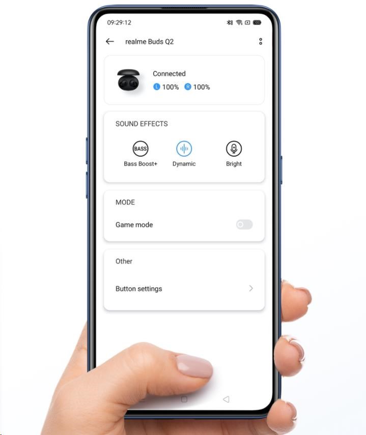 Sluchátka REALME Buds Q2
