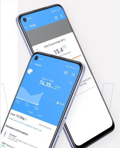 Osobní váha REALME Smart Scale