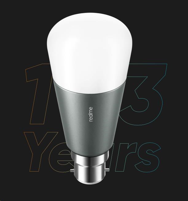 realme LED WiFI Smart Bulb 12W