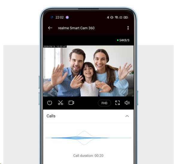 realme WiFi Smart Camera 360°