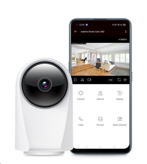 realme WiFi Smart Camera 360°