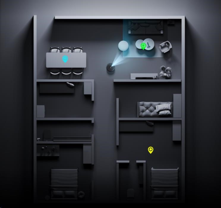 Robotický vysavač REALME TechLife Robot Vacuum