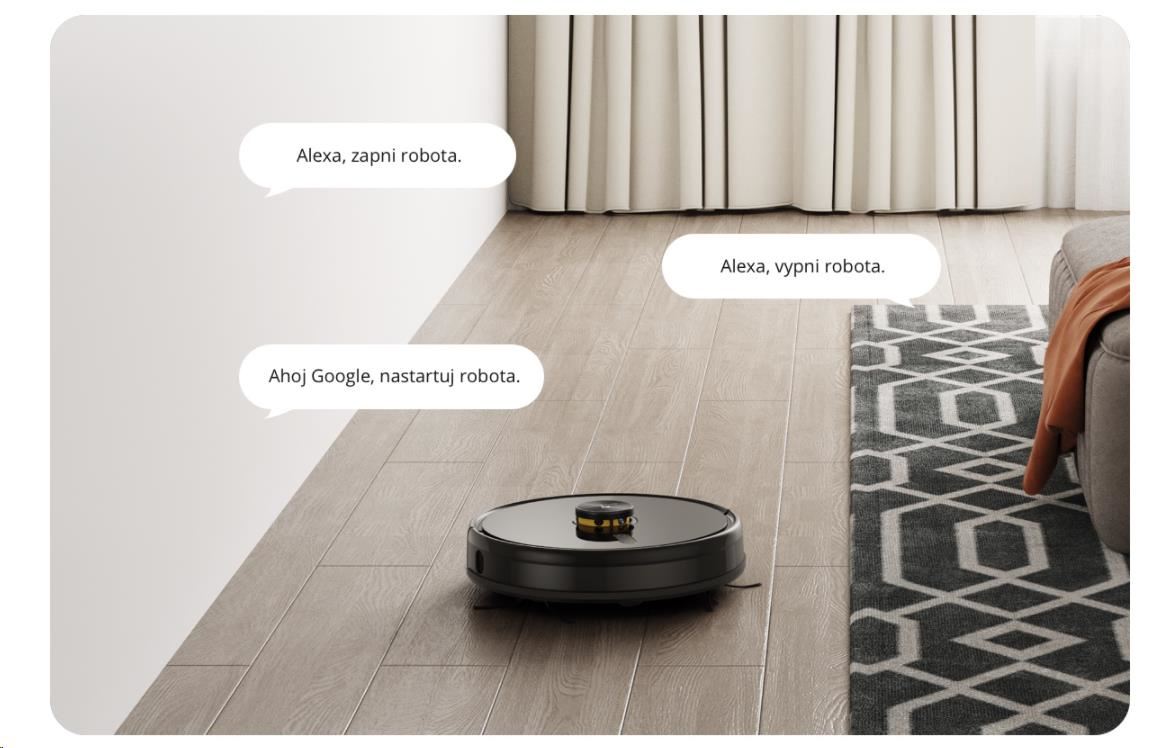Robotický vysavač REALME TechLife Robot Vacuum