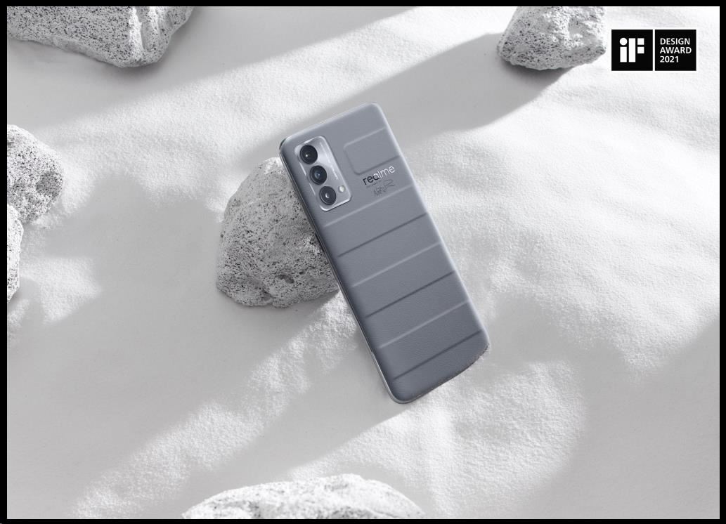 Mobilní telefon REALME GT Master 8GB256GB šedý gray