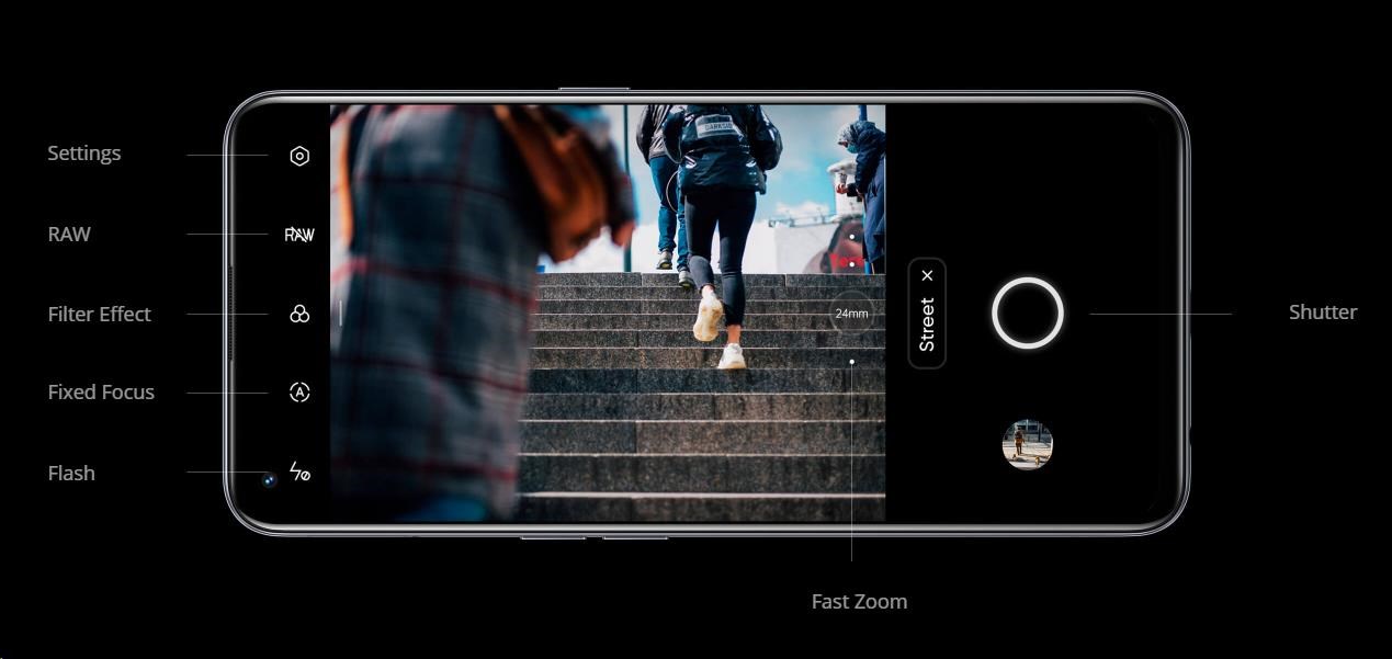 Mobilní telefon REALME GT Master 8GB256GB šedý gray